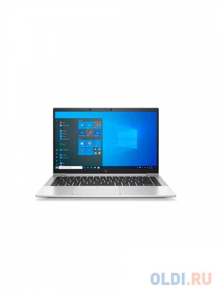 HP Ноутбук ELITEBOOK 840 G8/INTEL I5-1135G7/8GB/512GB SSD/W11H/14&quot;/Сканер отпечатка пальца/Рус и Англ Клавиатура/(6A3N9AV)/С сумкой