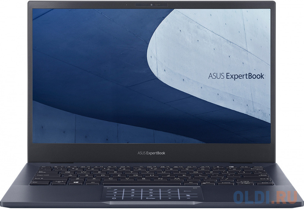Ноутбук ASUS ExpertBook B5 B5302CBA-EG0133 Intel Core i5-1235U/8Gb/SSD512Gb/13.3&amp;quot;/IPS/FHD//noOS/Star Black (90NX04W1-M00530)