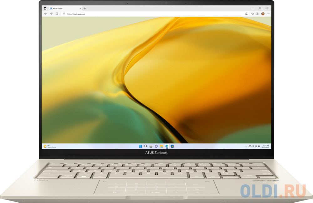 Ноутбук ASUS ZenBook 14X OLED UX3404VA-M3090X 90NB1086-M004Z0 14.5&quot;