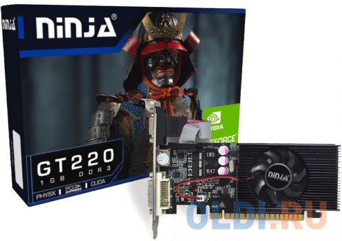 Видеокарта SINOTEX Ninja GeForce GT 220 NH22NP013F 1024Mb