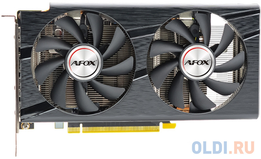 Видеокарта Afox nVidia GeForce RTX 2060 AF2060-6144D6H4-V2 6144Mb
