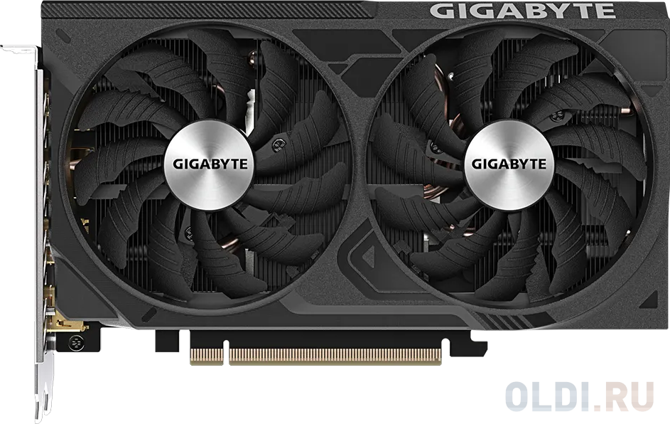 Видеокарта GigaByte nVidia GeForce RTX 4060 Ti WINDFORCE OC 16384Mb