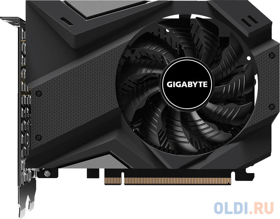 Видеокарта GigaByte GeForce GTX 1650 D6 GV-N1656OC-4GD 4.0 4096Mb