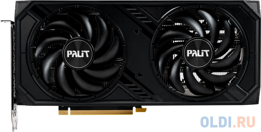 Видеокарта Palit nVidia GeForce RTX 4070 SUPER Dual OC 12288Mb