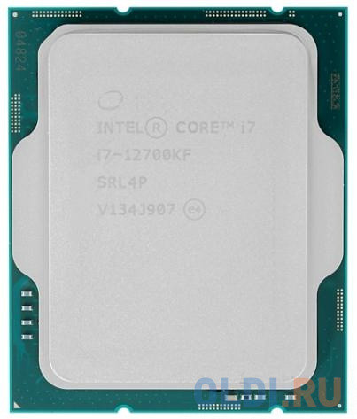 Процессор Intel Core i7 12700KF OEM CM8071504553829S RL4P