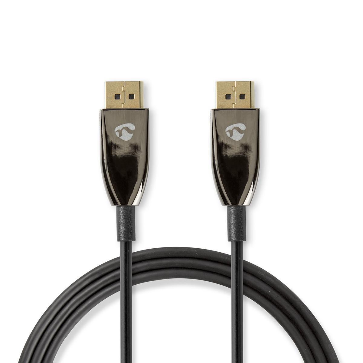 DisplayPort 1.4-kabel | AOC | DisplayPort Male - Male | 15,0 m | Zwart