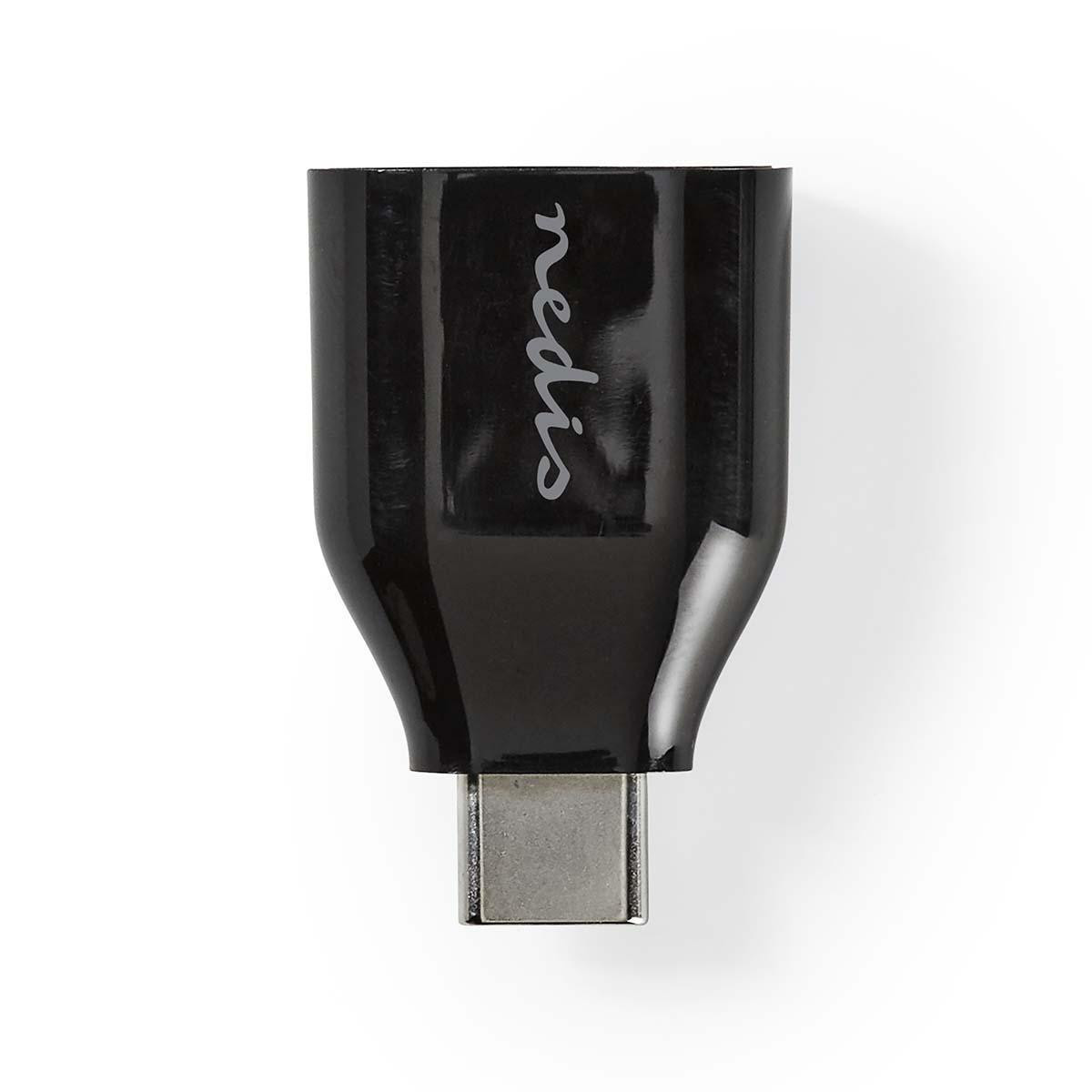 USB-C 3.0-Adapter | Type-C Male - A Female | Zwart