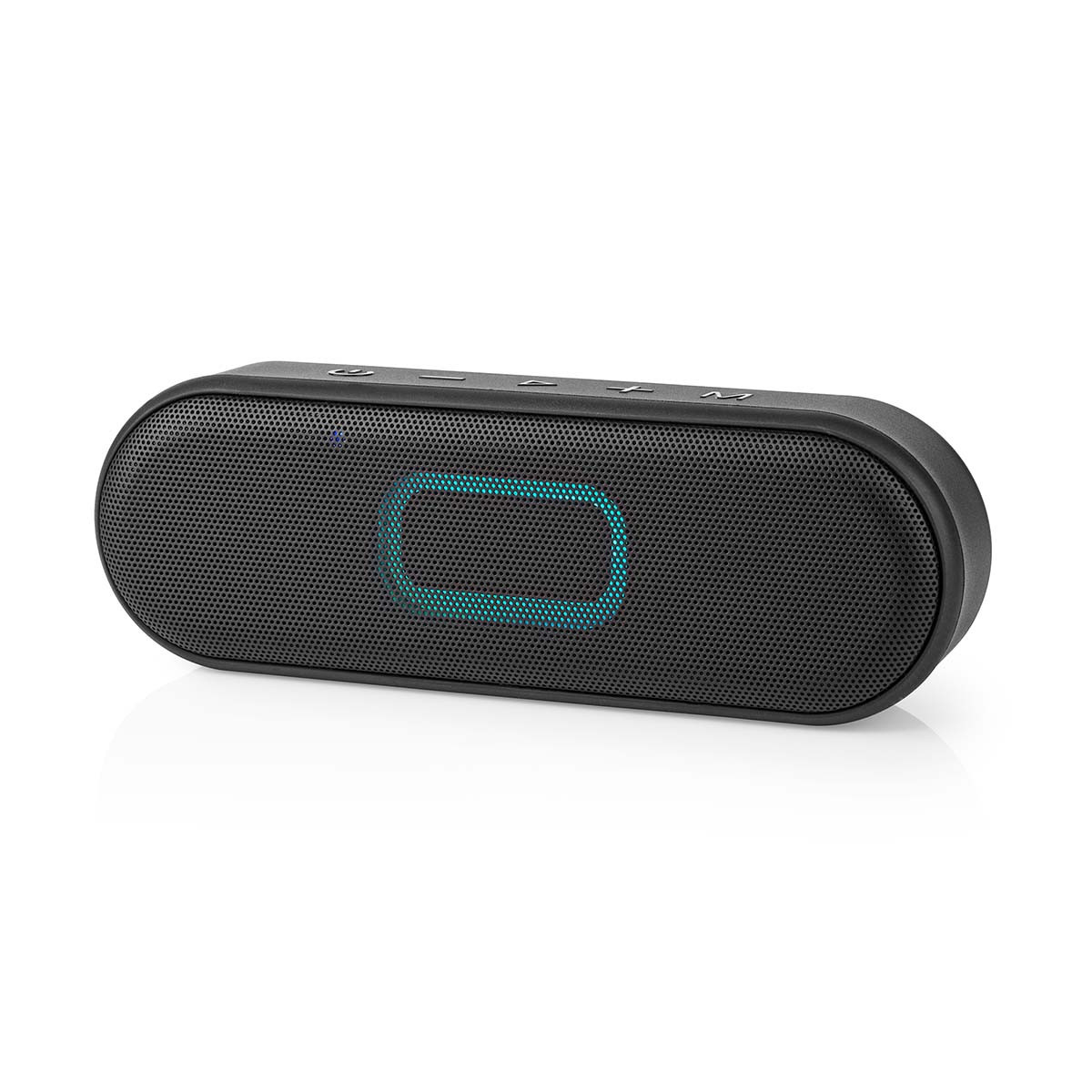 Bluetooth®-Speaker | Maximale batterijduur: 12 uur | Handheld Ontwerp | 16 W | Stereo | Ingebouwde microfoon | IPX6 | Koppelbaar | Zwart