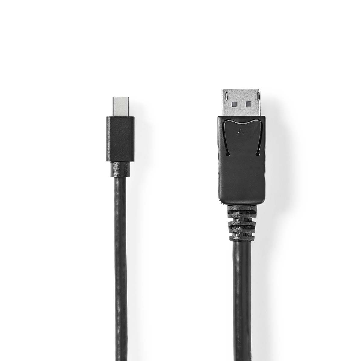 Mini-DisplayPort - DisplayPort-Kabel | Mini-DisplayPort Male - DisplayPort Male | 2,0 m | Zwart
