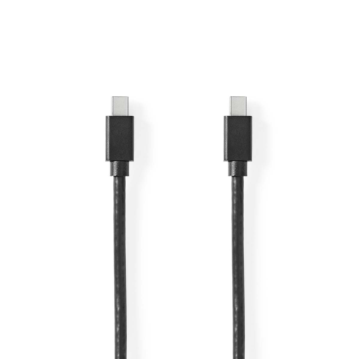 Mini-DisplayPort - Mini-DisplayPort-Kabel | Mini-DisplayPort Male - Mini-DisplayPort Male | 2,0 m | Zwart