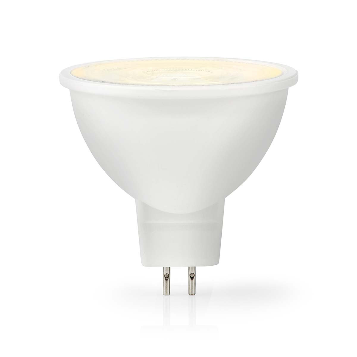 LED-Lamp GU5.3 | Spot | 6.5 W | 550 lm | 2700 K | Warm Wit | Doorzichtig | Aantal lampen in verpakking: 1 Stuks