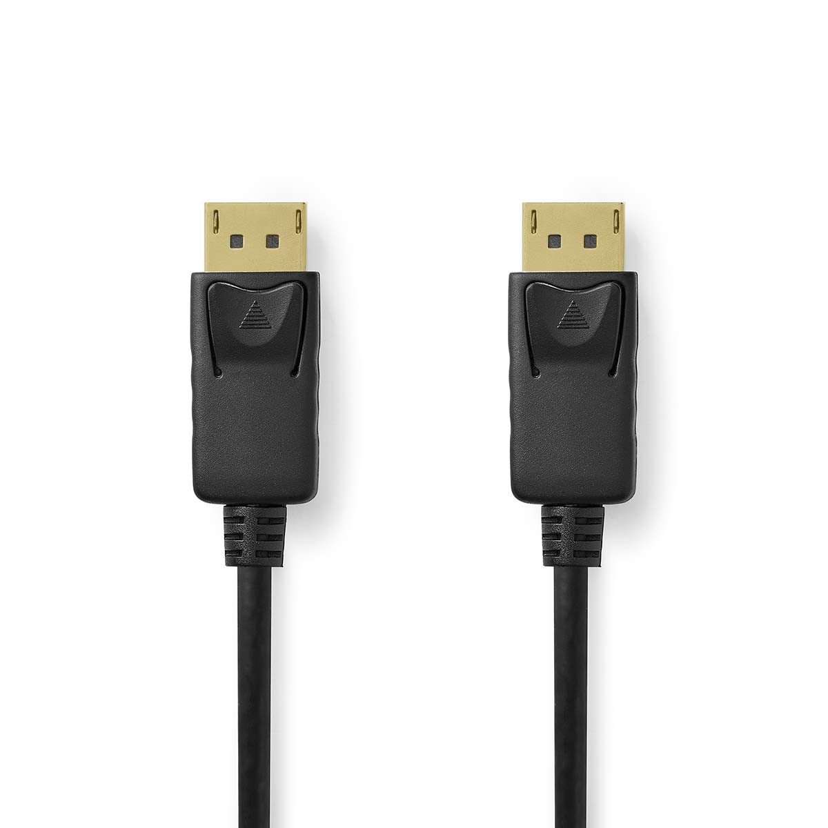 DisplayPort 1.2-Kabel | DisplayPort Male - DisplayPort Male | 2,0 m | Zwart