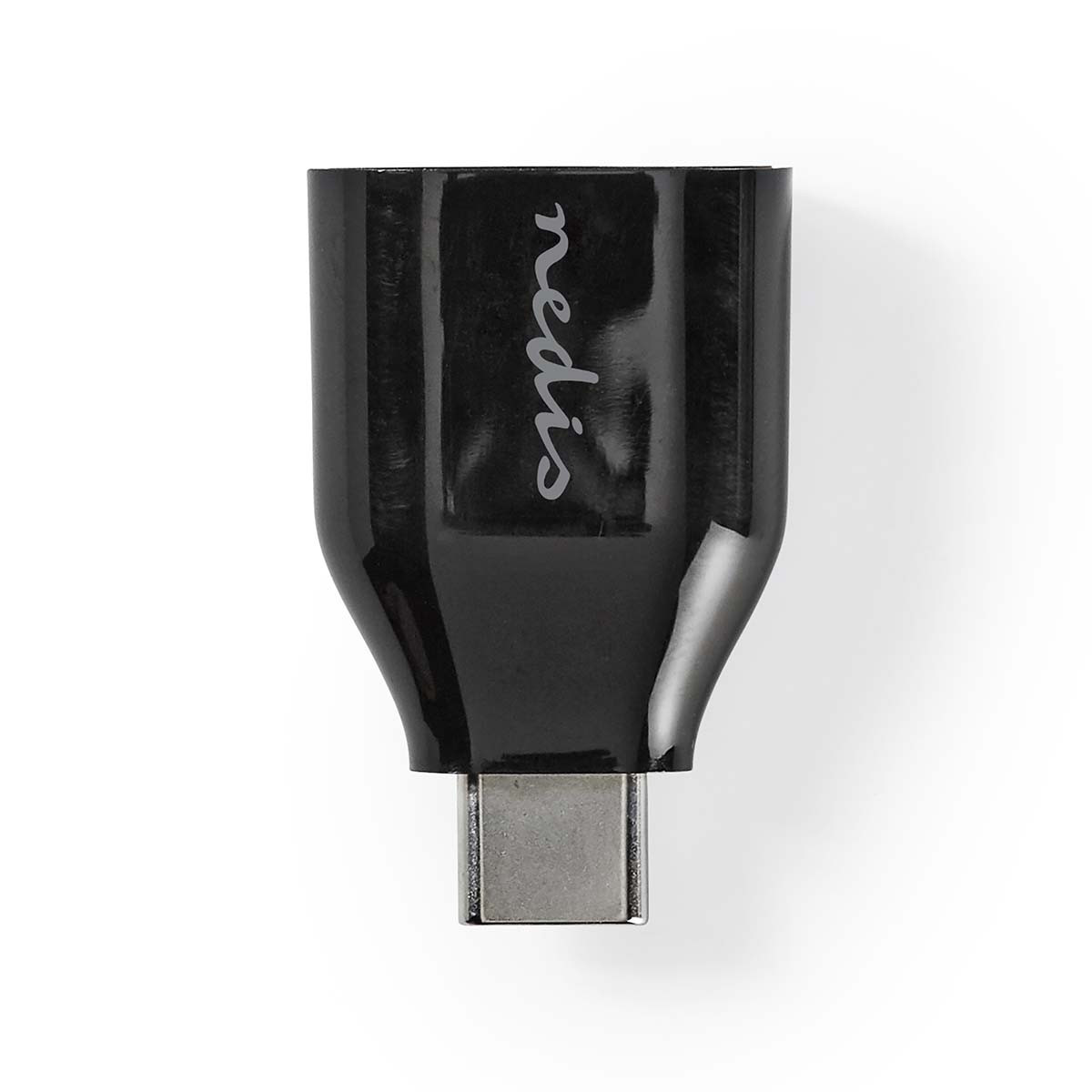 USB 3.0-Adapter | Type-C Male - A Female | Zwart