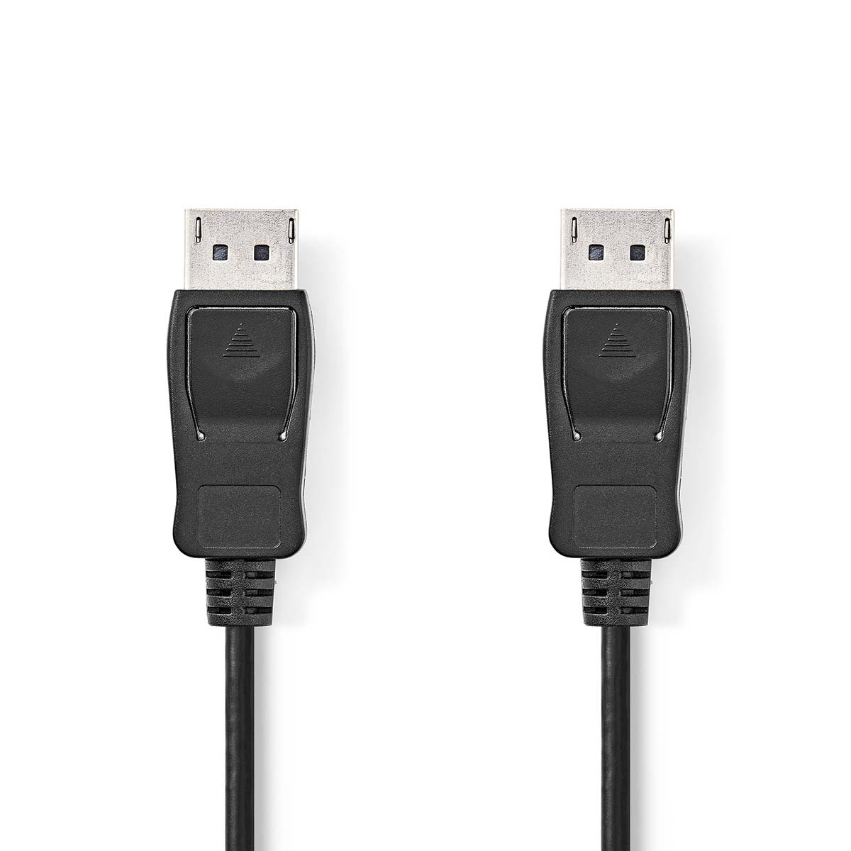 DisplayPort-kabel | DisplayPort male - DisplayPort male | 2,0 m | Zwart