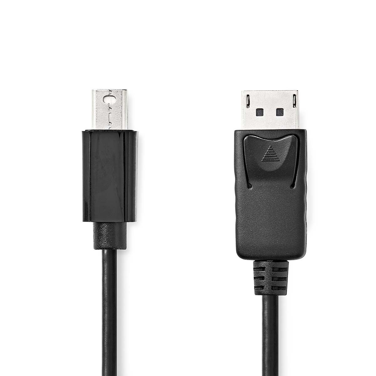 Mini-DisplayPort - DisplayPort-kabel | Mini-DisplayPort male - DisplayPort male | 1,0 m | Zwart