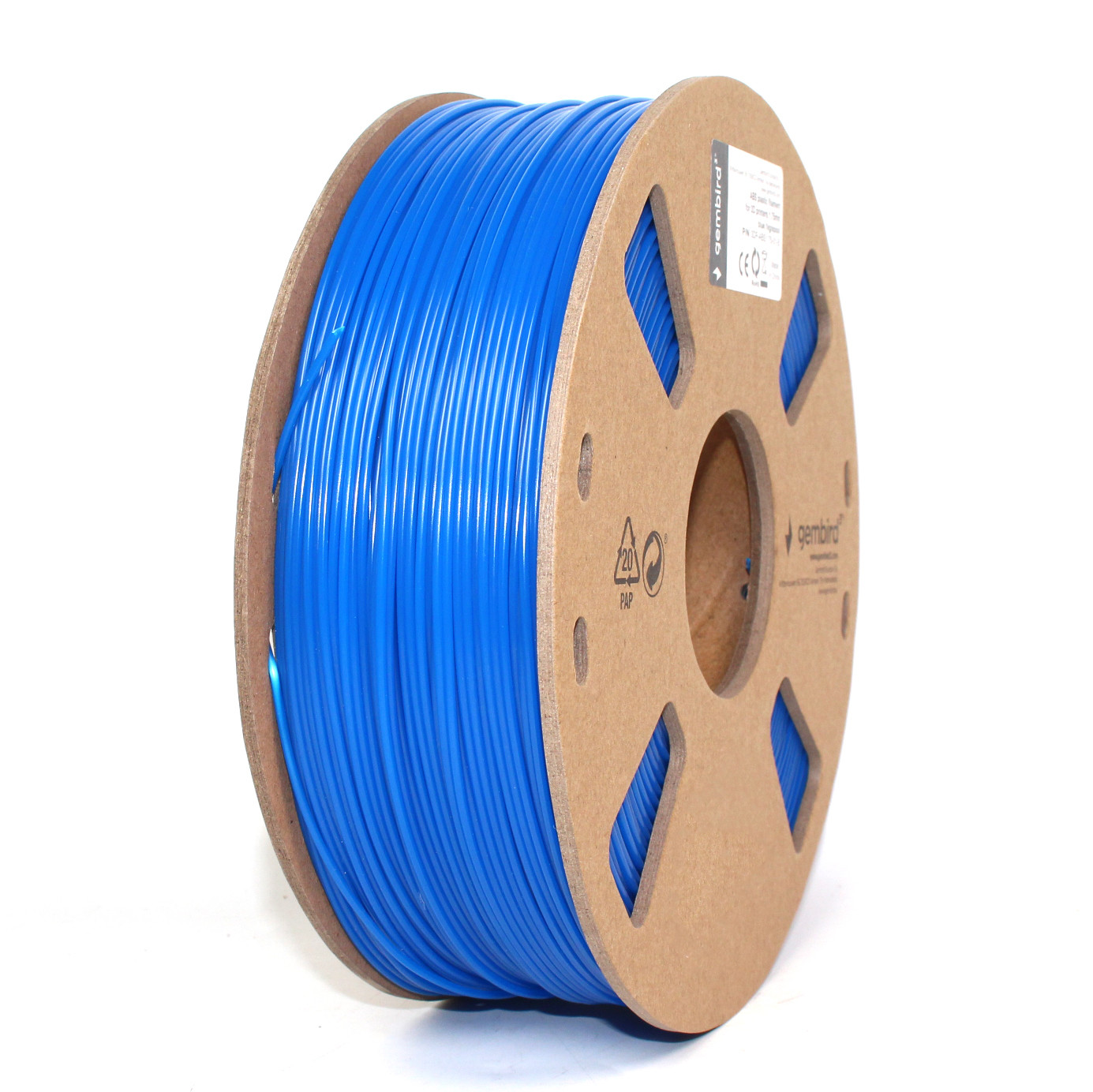 ABS Filament Blauw, 1.75 mm, 1 kg