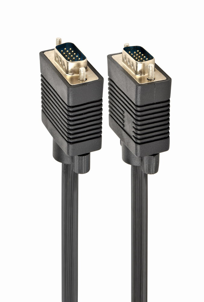 Premium VGA-kabel Male-Male, 1.8 meter