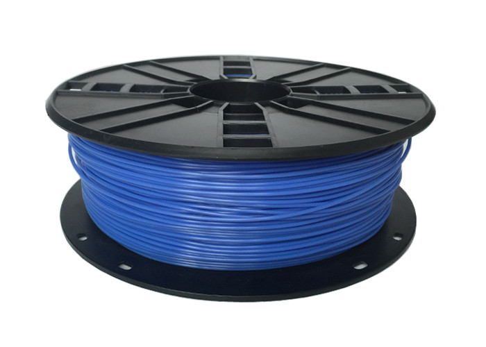 ABS filament Blauw naar Wit, 1.75 mm, 1 kg