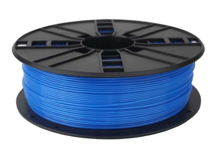 ABS Filament Fluor Blauw, 1.75 mm, 1 kg