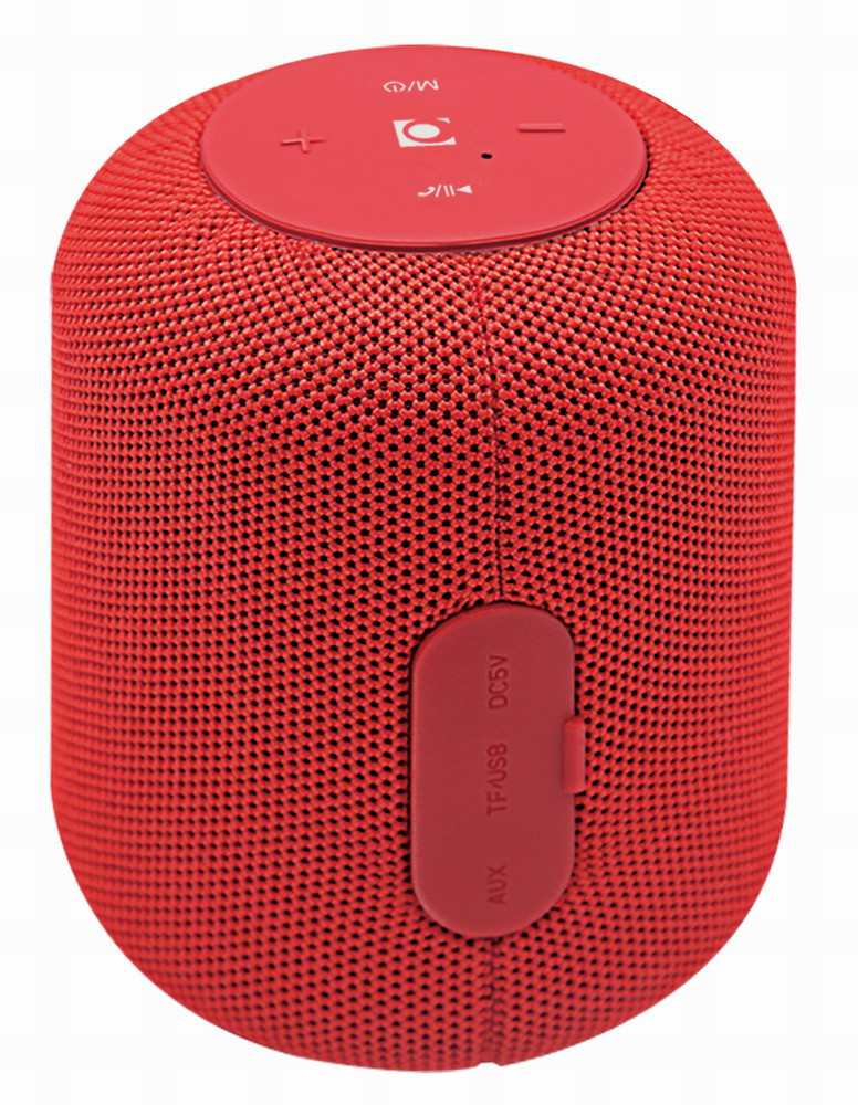 Bluetooth Speaker Rood