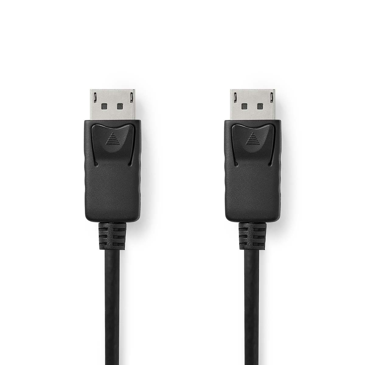 DisplayPort-Kabel | DisplayPort Male | DisplayPort Male | 4K@60Hz | Vernikkeld | 3.00 m | Rond | PVC | Zwart