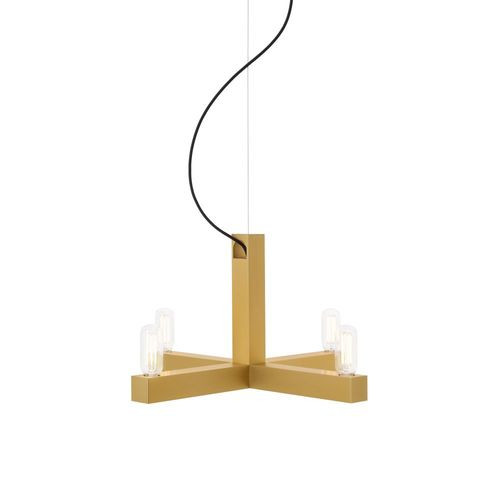 Hollands Licht King Arthur Hanglamp 60 cm - Goud