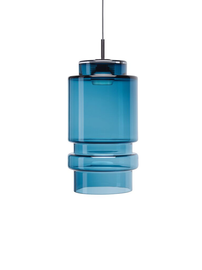 Hollands Licht Axle Medium Hanglamp LED - Blauw