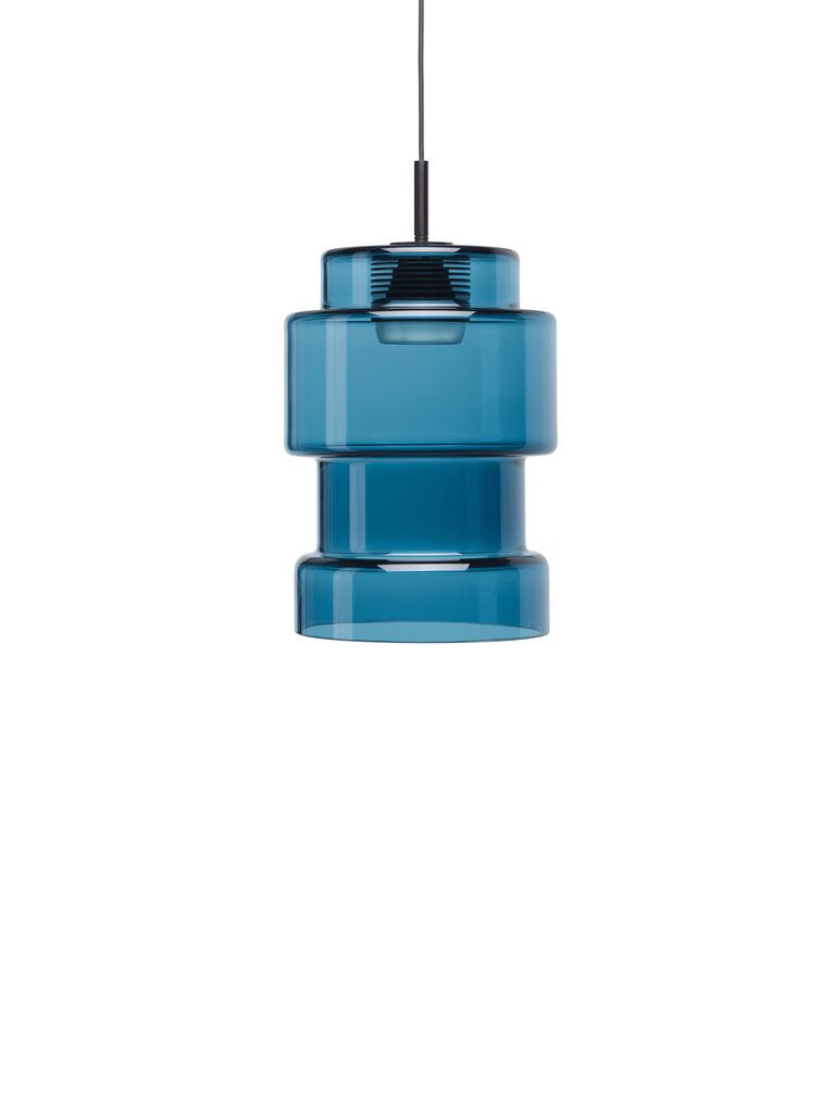 Hollands Licht Axle Small Hanglamp LED - Blauw