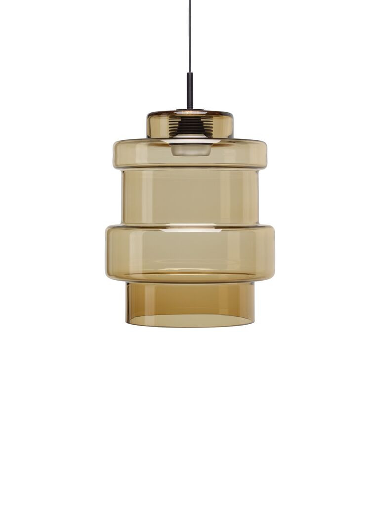 Hollands Licht Axle Small Hanglamp LED - Bruin