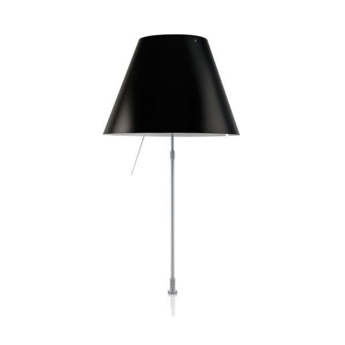 Luceplan Costanzina Tafellamp met schroefbevestiging - Zwart