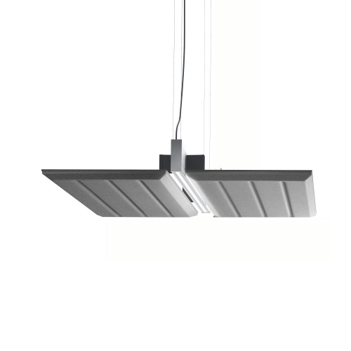 Luceplan Diade Hanglamp 120 cm - Zwart