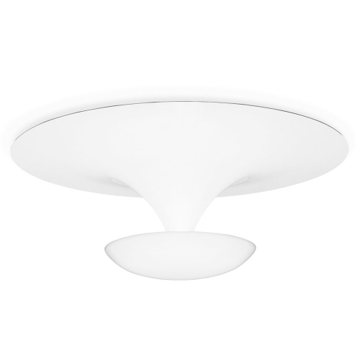 Vibia Funnel 2014 Plafondlamp/Wandlamp 50 cm - Wit