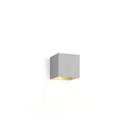 Wever Ducre Box 1.0 LED Wandlamp - Grijs