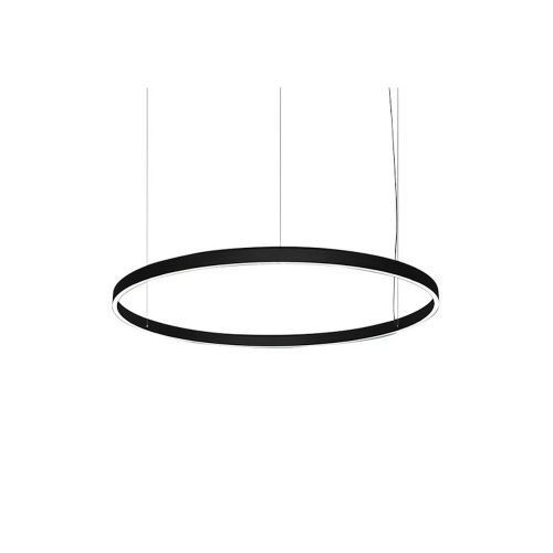 Luceplan Compendium Circle Hanglamp - Zwart - 110 cm