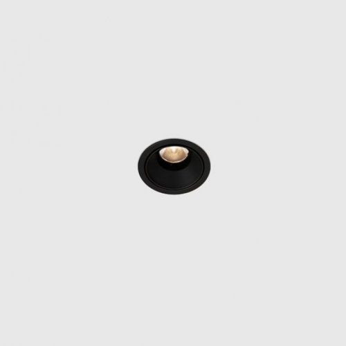 Kreon Aplis 40 Downlight Inbouwspot - Zwart