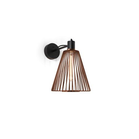 Wever Ducre Wiro Cone 1.0 Wandlamp - Roest