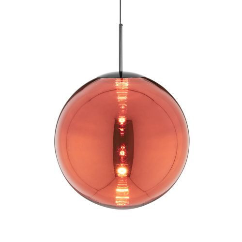 Tom Dixon Globe 50 cm LED Hanglamp - Koper