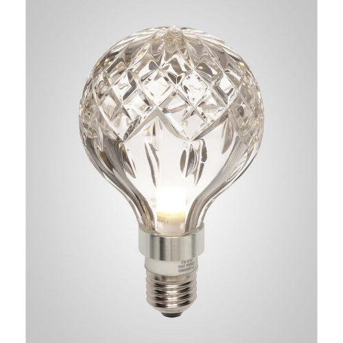 Lee Broom Clear Crystal Bulb Lichtbron - Transparant