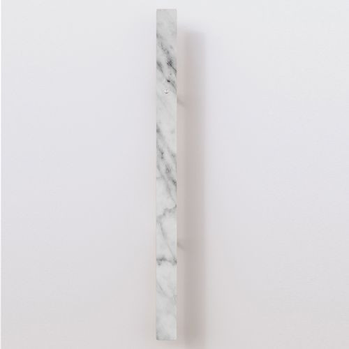 Anour Divar Wandlamp - 100 cm - Carrara Marmer