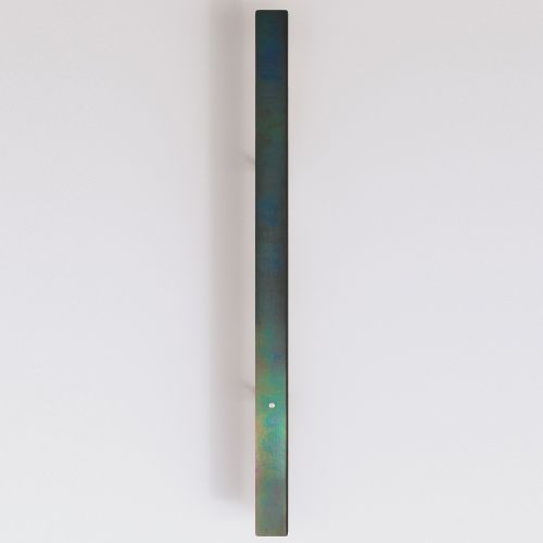 Anour Divar Wandlamp - 100 cm - Donker opaal chroom