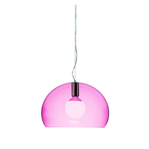 Kartell Small FL/Y Hanglamp - Rood