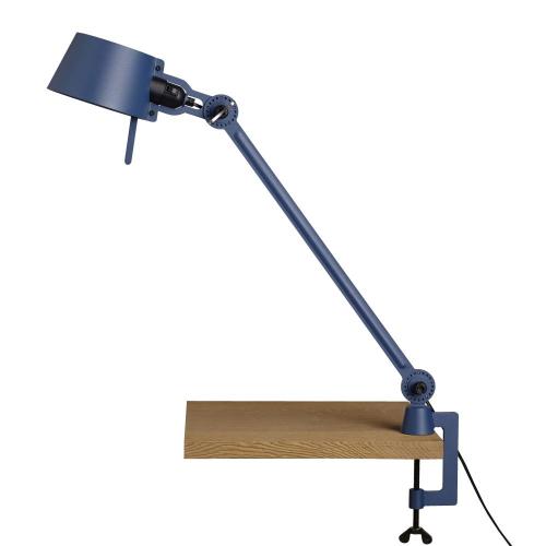 Tonone Bolt Desk 1 arm Bureaulamp met tafelklem - Blauw