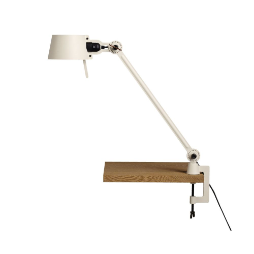 Tonone Bolt Desk 1 arm Bureaulamp met tafelklem - Creme