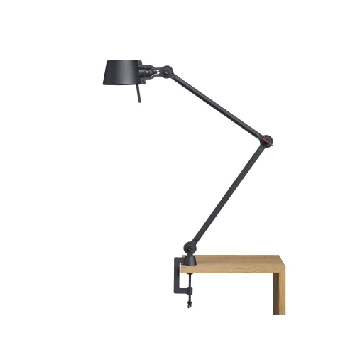 Tonone Bolt Desk 2 arm Bureaulamp met tafelklem - Zwart