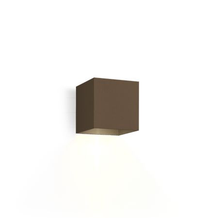 Wever Ducre Box 1.0 LED Buiten wandlamp - Brons