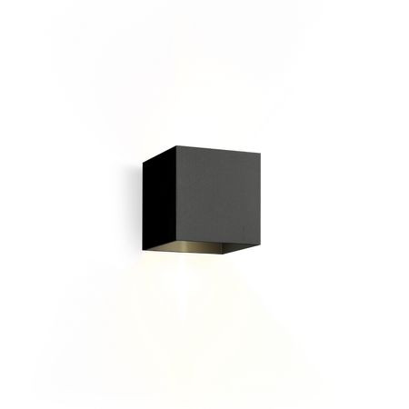 Wever Ducre Box 2.0 LED Buiten wandlamp - Zwart