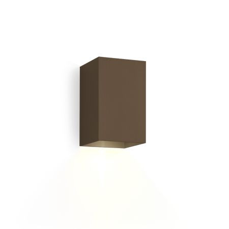 Wever Ducre Box 3.0 LED Buiten wandlamp - Brons