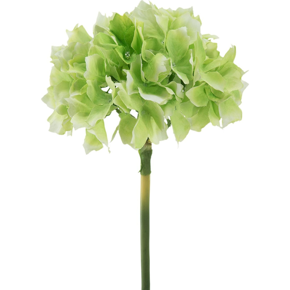 Декоративный искусственное растение Green Hydrangea