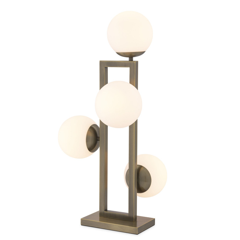 Настольная лампа Eichholtz Table Lamp Pascal brass