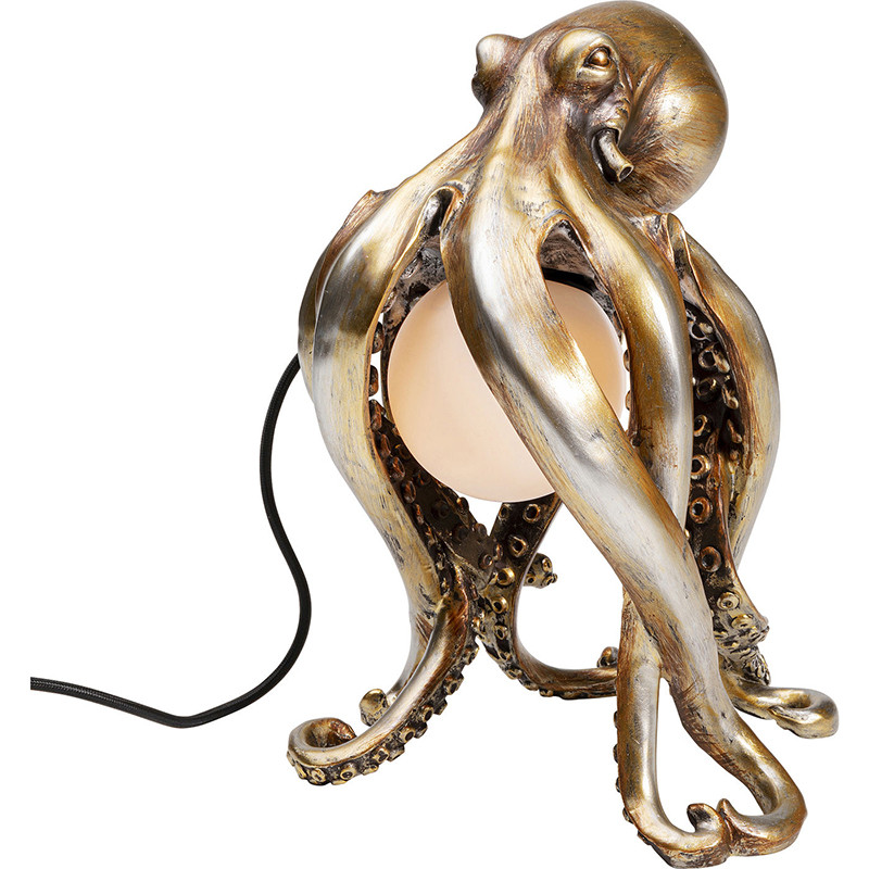 Дизайнерская Настольная лампа Осьминог Octopus